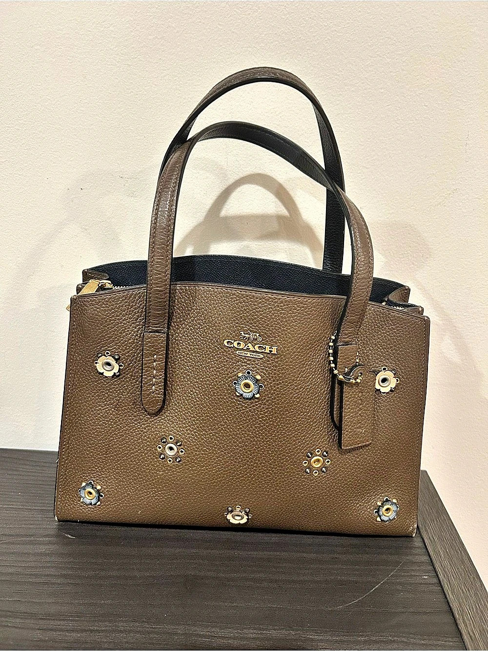 Coach Charlie Carryall 28 with Scattered Rivets Style #69433